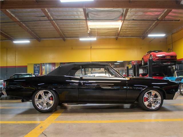 1967 Black Chevrolet Chevelle Convertible