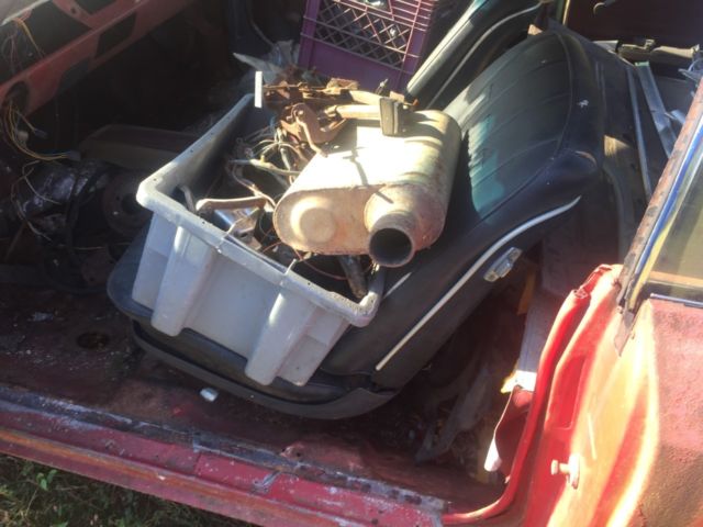 1967 Red Chevrolet Chevelle 2 door
