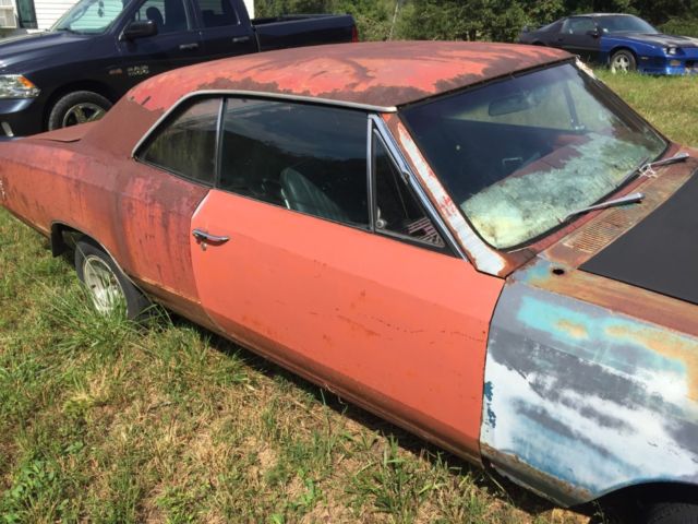 1967 Red Chevrolet Chevelle 2 door