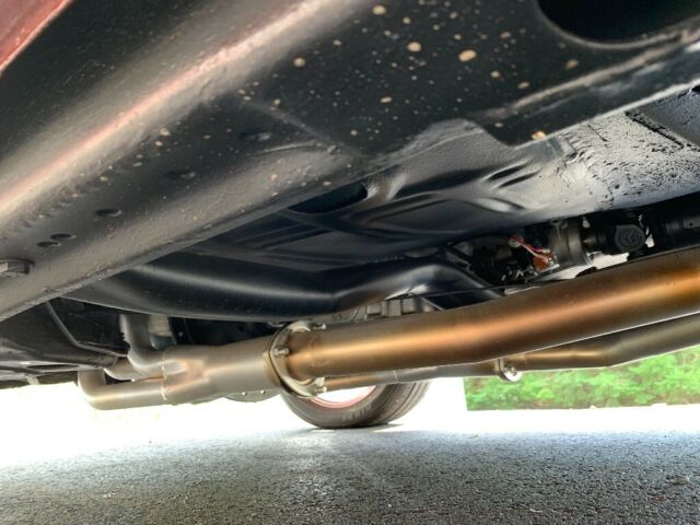 1967 Red Chevrolet Chevelle Coupe