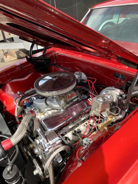 1967 Red Chevrolet Chevelle Coupe