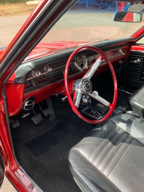 1967 Red Chevrolet Chevelle Coupe