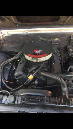 1967 White Chevrolet Chevelle Coupe