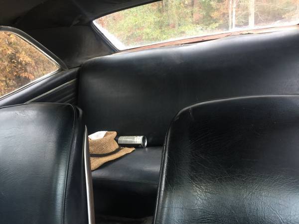 1967 White Chevrolet Chevelle Coupe