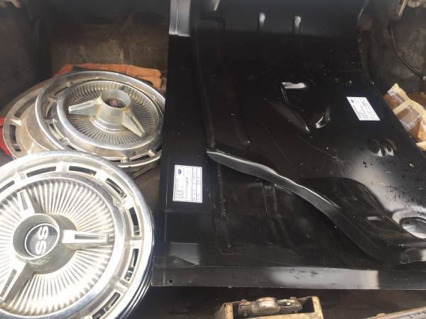 1967 White Chevrolet Chevelle Coupe