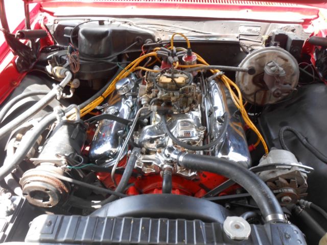 1967 Red Chevrolet Chevelle Coupe