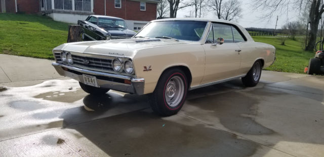 1967 Chevrolet Chevelle Coupe