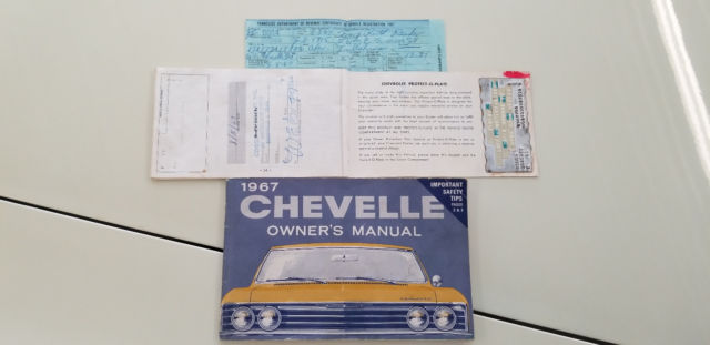 1967 Chevrolet Chevelle Coupe