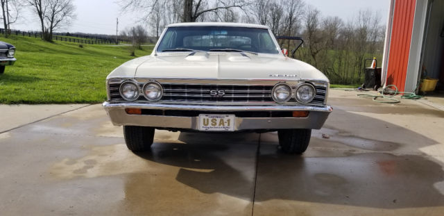 1967 Chevrolet Chevelle Coupe