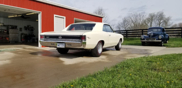 1967 Chevrolet Chevelle Coupe