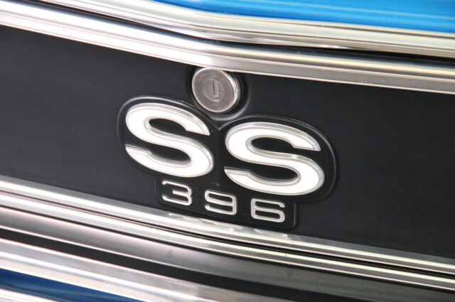 1967 Blue Chevrolet Chevelle 2 Dr