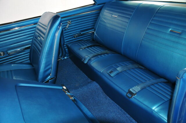 1967 Blue Chevrolet Chevelle 2 Dr