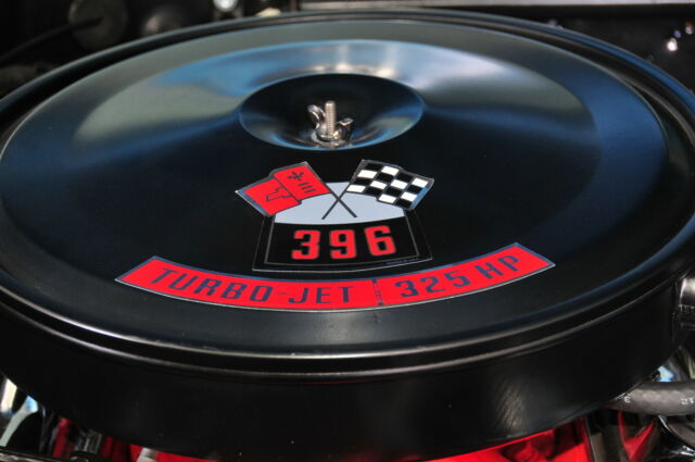 1967 Blue Chevrolet Chevelle 2 Dr