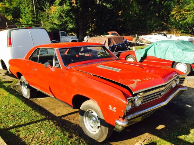 1967 Chevrolet Chevelle Coupe