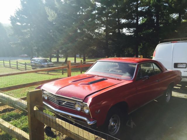 1967 Chevrolet Chevelle Coupe