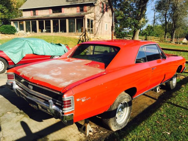 1967 Chevrolet Chevelle Coupe