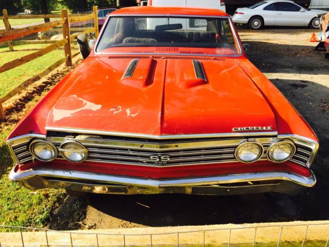 1967 Chevrolet Chevelle Coupe