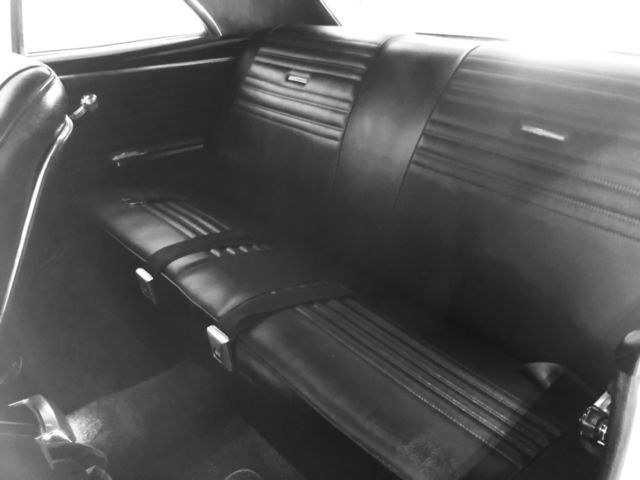 1967 Yellow Chevrolet Chevelle Coupe
