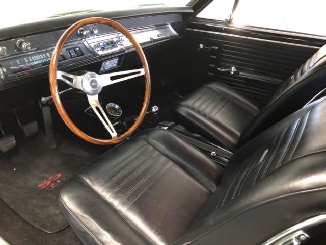 1967 Yellow Chevrolet Chevelle Coupe