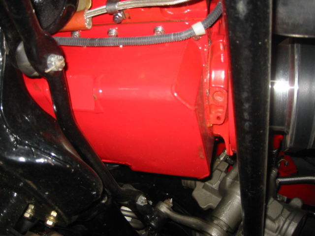 1967 Red Chevrolet Chevelle Coupe