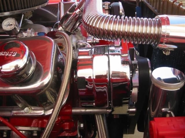 1967 Red Chevrolet Chevelle Coupe