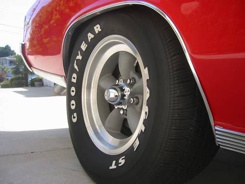 1967 Red Chevrolet Chevelle Coupe