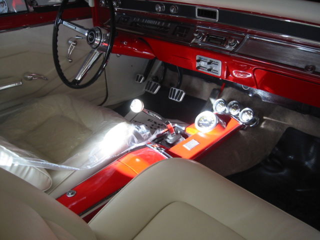 1967 Red Chevrolet Chevelle Coupe