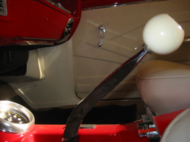 1967 Red Chevrolet Chevelle Coupe