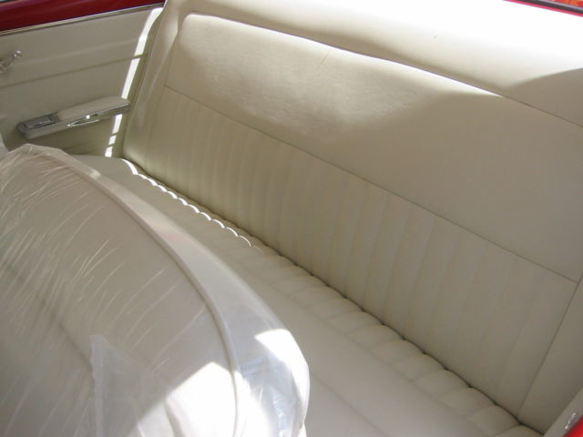 1967 Red Chevrolet Chevelle Coupe