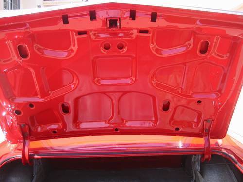 1967 Red Chevrolet Chevelle Coupe