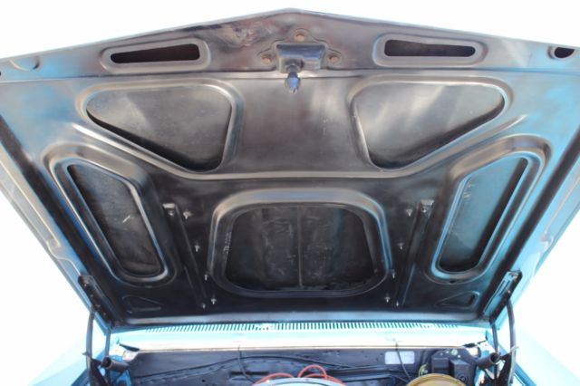 1967 Blue Chevrolet Chevelle Coupe