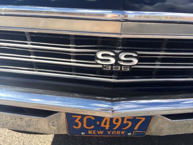 1967 Tan Chevrolet Chevelle Convertible