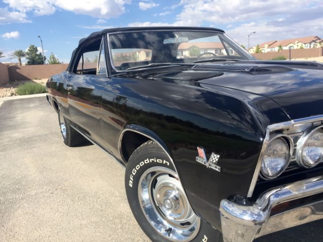 1967 Tan Chevrolet Chevelle Convertible