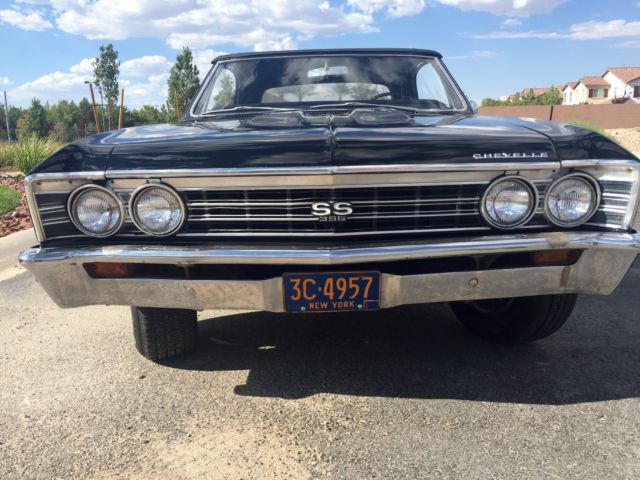 1967 Tan Chevrolet Chevelle Convertible