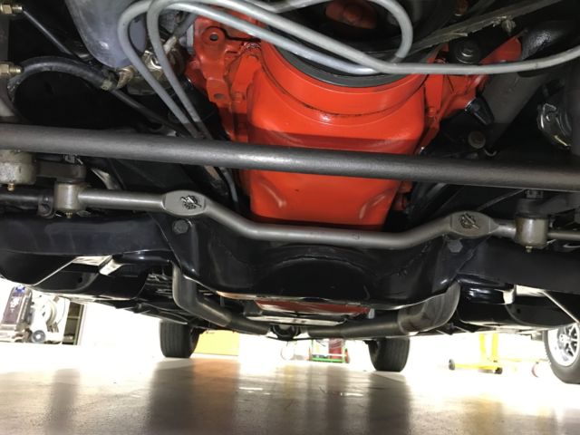 1967 Silver Chevrolet Chevelle Convertible