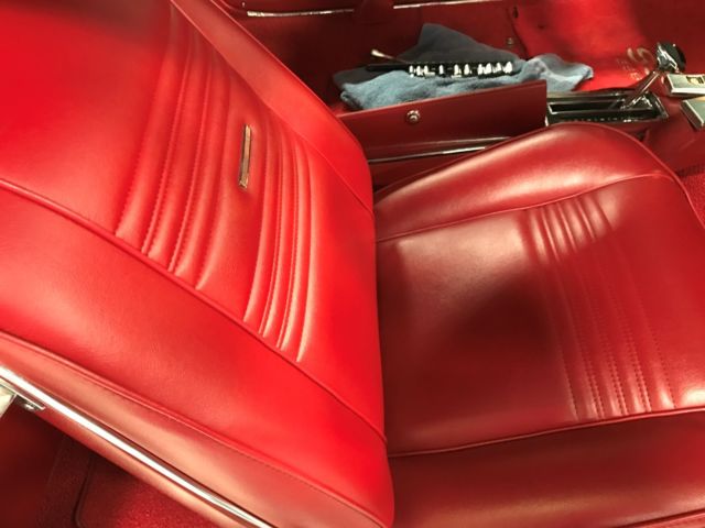 1967 Silver Chevrolet Chevelle Convertible