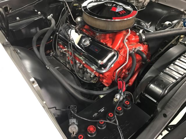 1967 Silver Chevrolet Chevelle Convertible