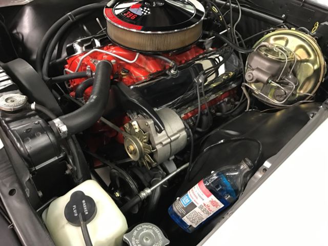 1967 Silver Chevrolet Chevelle Convertible