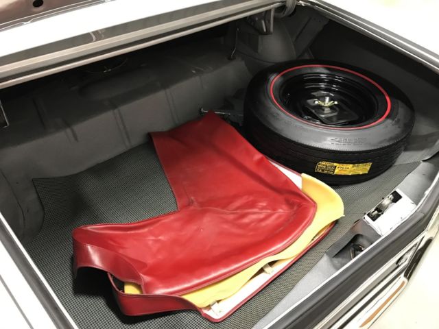 1967 Silver Chevrolet Chevelle Convertible