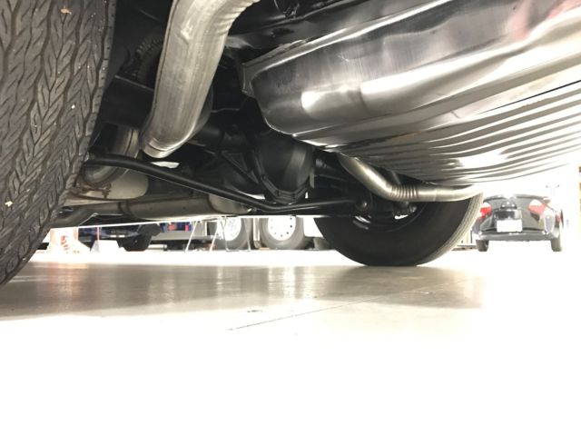 1967 Silver Chevrolet Chevelle Convertible