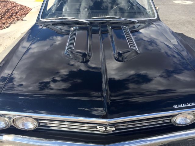 1967 Tan Chevrolet Chevelle Convertible