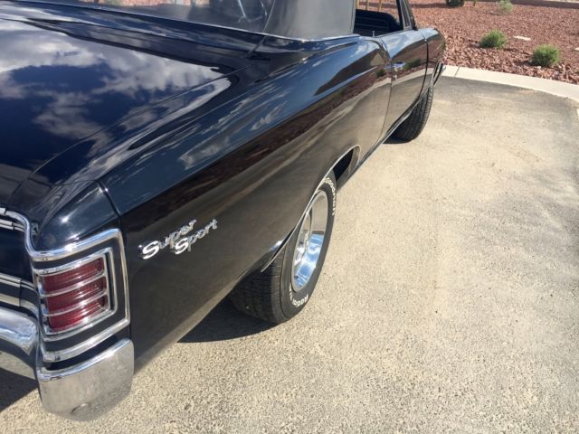 1967 Tan Chevrolet Chevelle Convertible