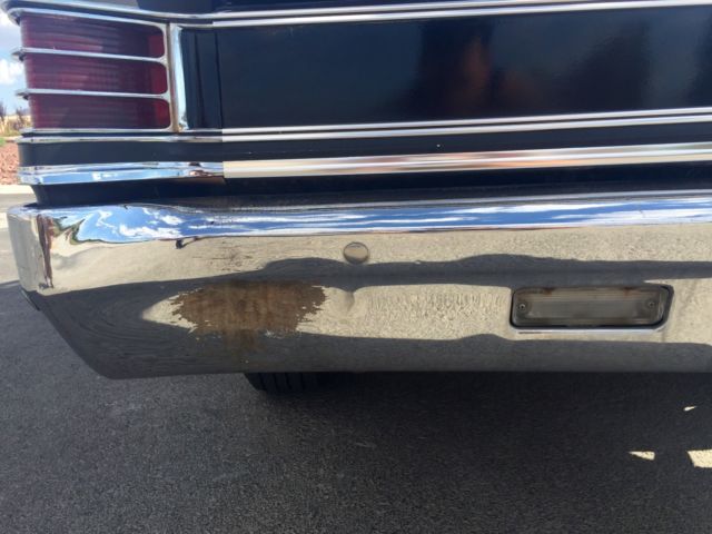 1967 Tan Chevrolet Chevelle Convertible