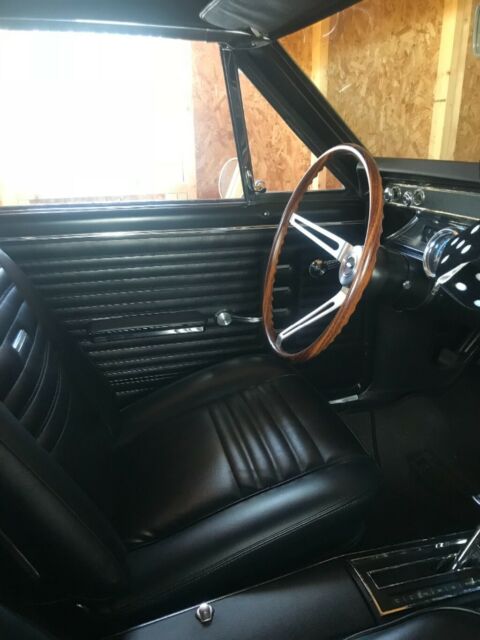 1967 Gold Chevrolet Chevelle Coupe