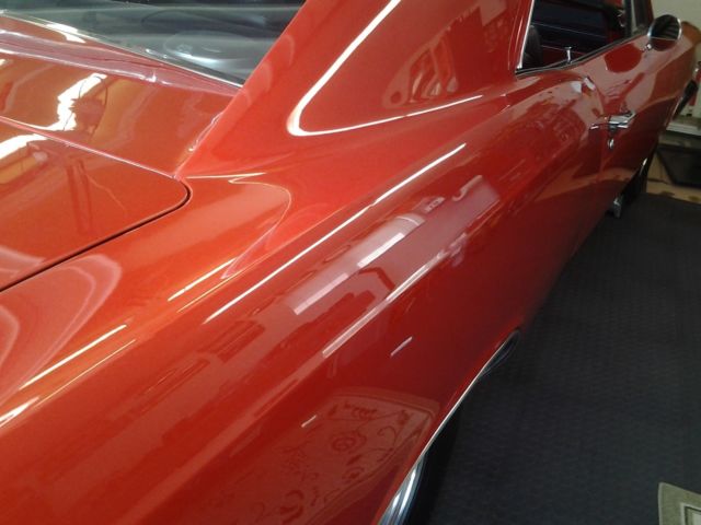 1967 RED Chevrolet Chevelle Coupe