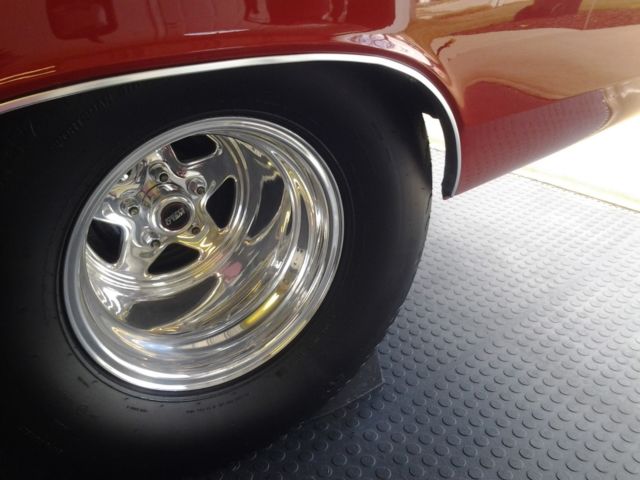 1967 RED Chevrolet Chevelle Coupe