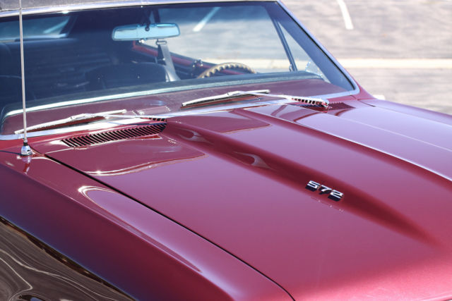 1967 Madiera Maroon Chevrolet Chevelle Coupe