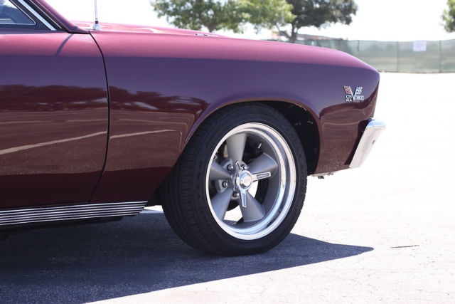 1967 Madiera Maroon Chevrolet Chevelle Coupe