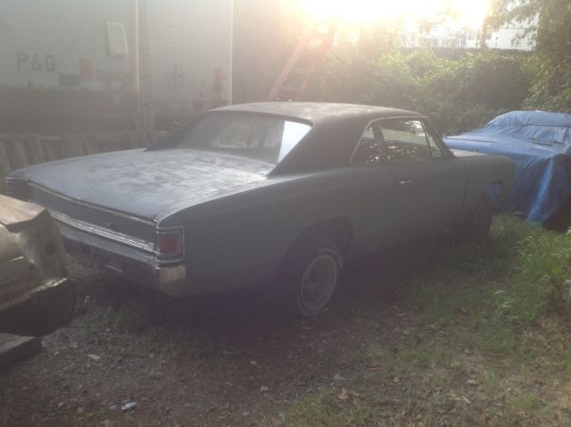 1967 Was marina blue Chevrolet Chevelle