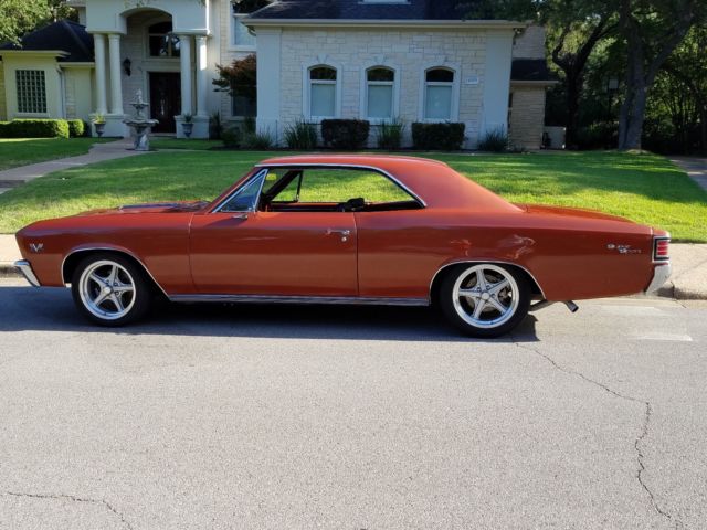 1967 Copper Chevrolet Chevelle Coupe